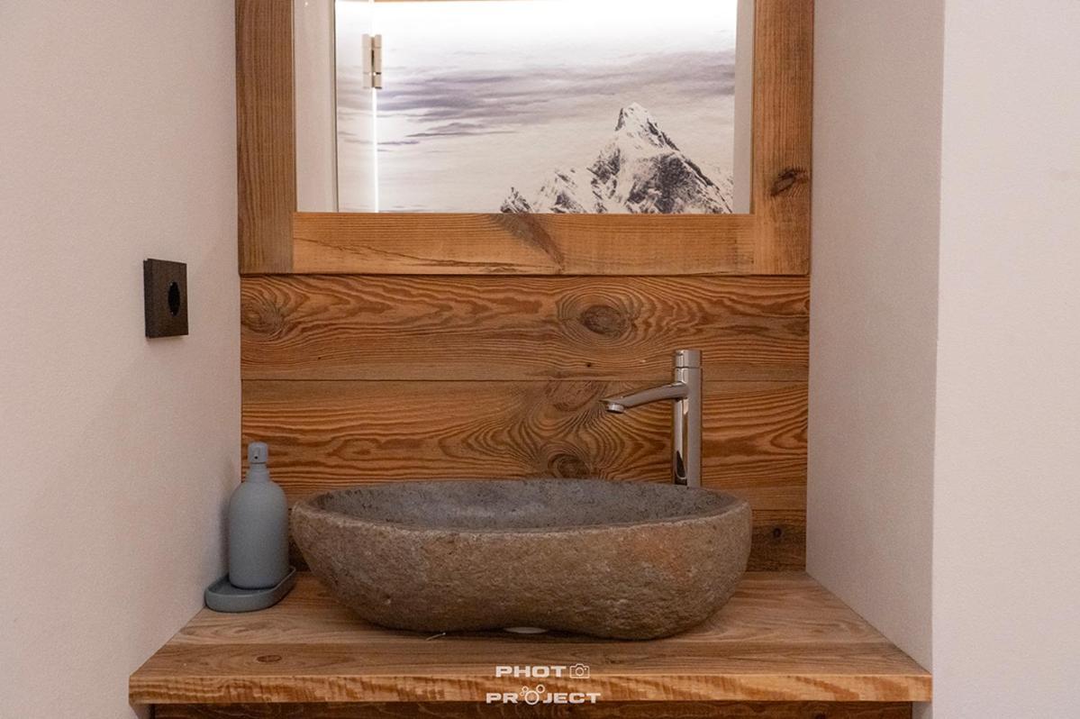 Fior Di Roccia Apartments- In Centro Cervinia, Sauna Privata, Matterhorn Dream Breuil-Cervinia Bagian luar foto