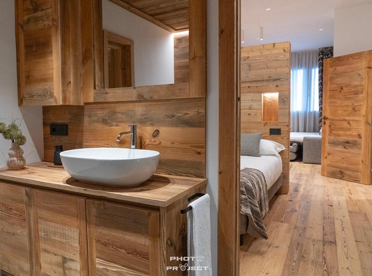 Fior Di Roccia Apartments- In Centro Cervinia, Sauna Privata, Matterhorn Dream Breuil-Cervinia Bagian luar foto