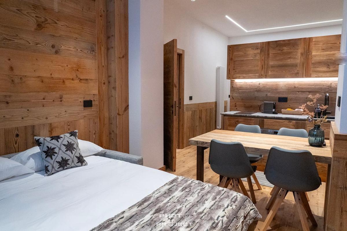 Fior Di Roccia Apartments- In Centro Cervinia, Sauna Privata, Matterhorn Dream Breuil-Cervinia Bagian luar foto