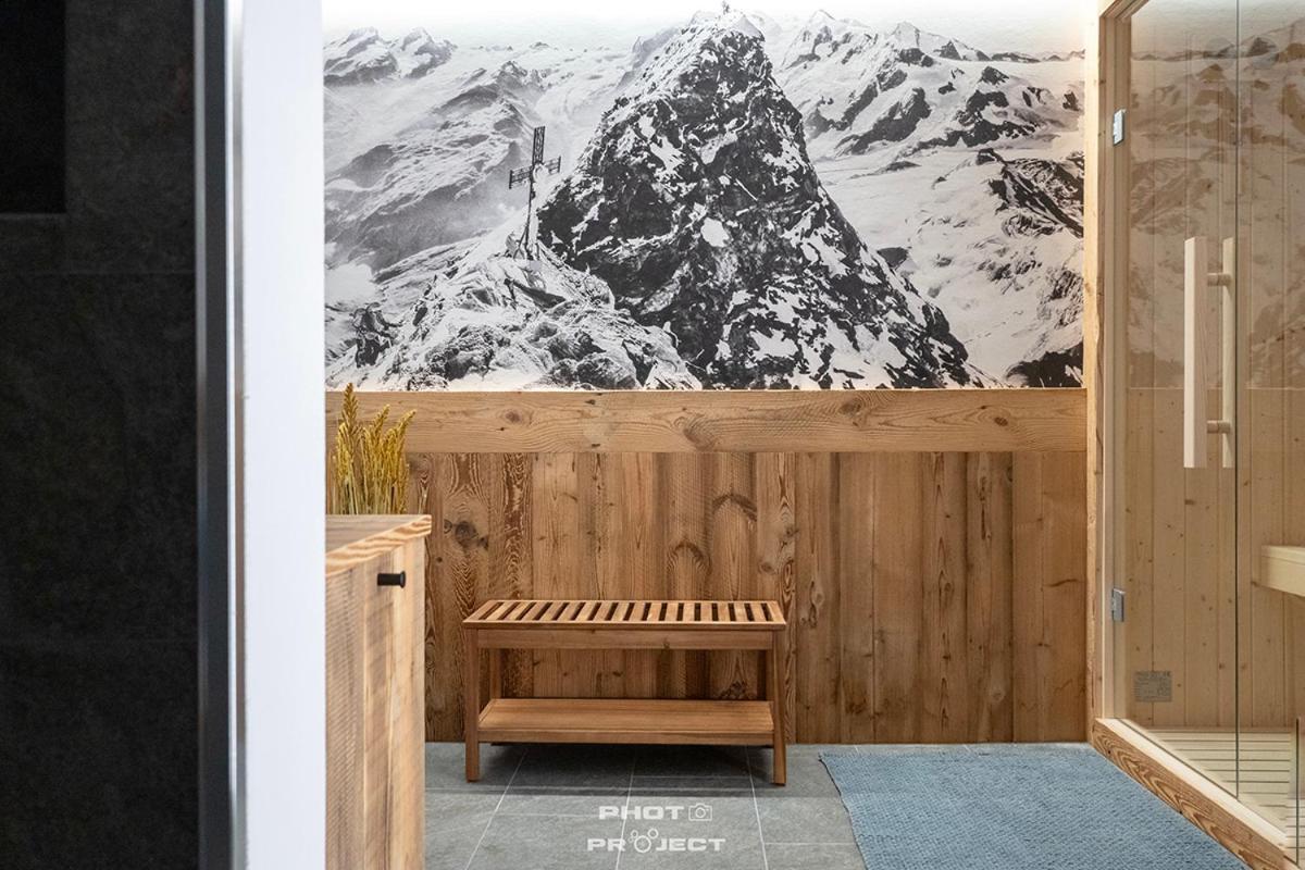 Fior Di Roccia Apartments- In Centro Cervinia, Sauna Privata, Matterhorn Dream Breuil-Cervinia Bagian luar foto