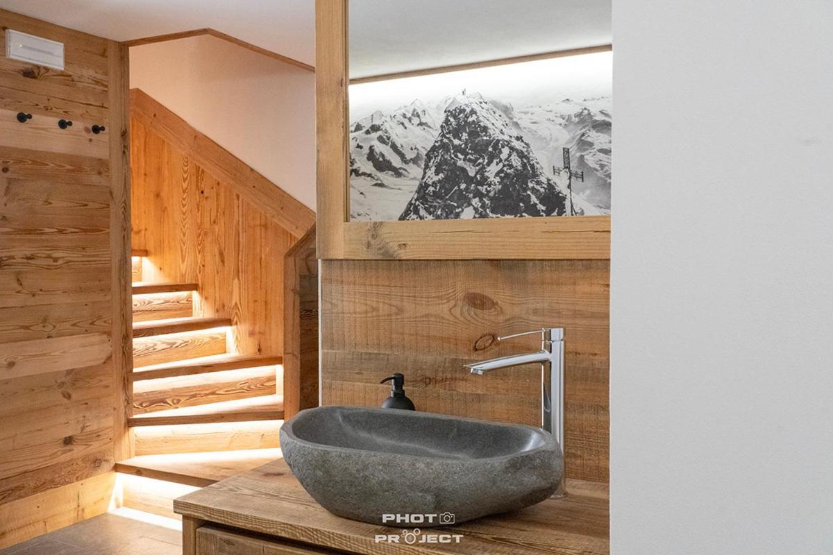 Fior Di Roccia Apartments- In Centro Cervinia, Sauna Privata, Matterhorn Dream Breuil-Cervinia Bagian luar foto